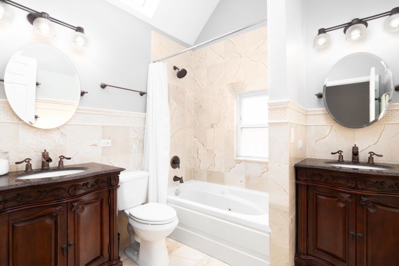 Traditional Bathroom Renovation