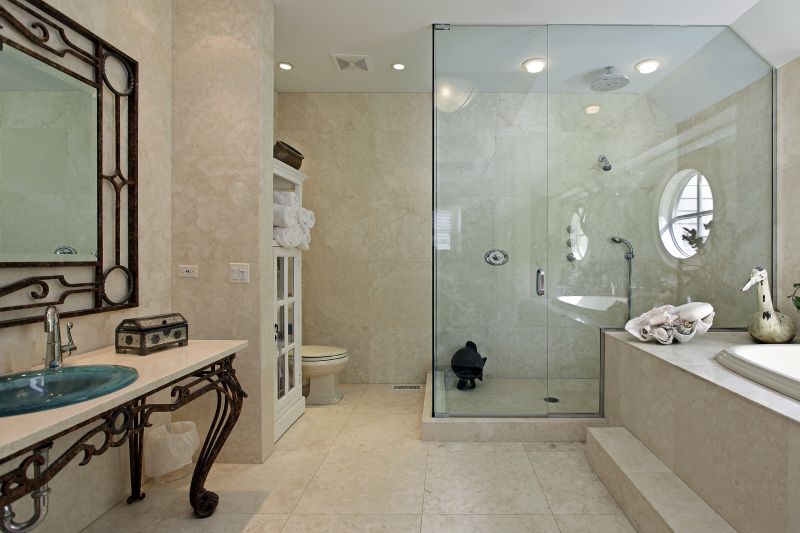Elegant Bathroom Features